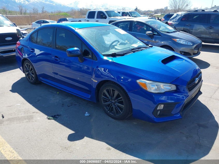 2018 SUBARU WRX - JF1VA1A68J9833883