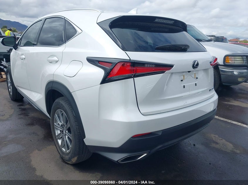 2021 LEXUS NX 300 2.0L I-4 DI, DOHC, V(VIN: JTJDARBZ0M2196351