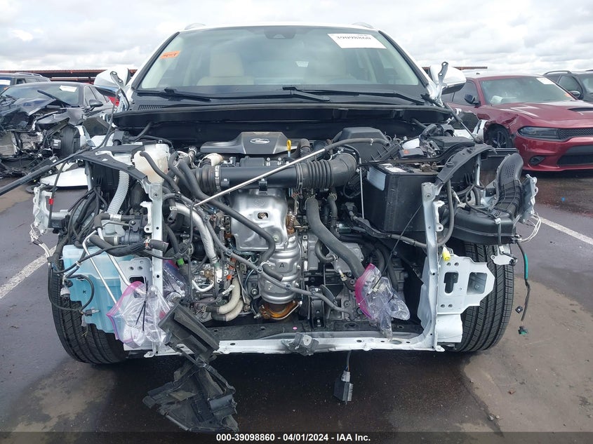 2021 LEXUS NX 300 2.0L I-4 DI, DOHC, V(VIN: JTJDARBZ0M2196351