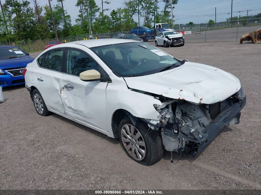 3N1AB7AP5HL669272 | 2017 NISSAN SENTRA