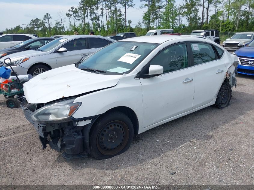 3N1AB7AP5HL669272 | 2017 NISSAN SENTRA