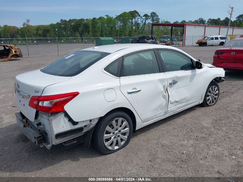 3N1AB7AP5HL669272 | 2017 NISSAN SENTRA