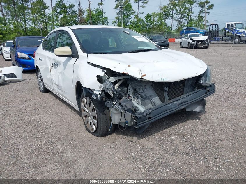 3N1AB7AP5HL669272 | 2017 NISSAN SENTRA