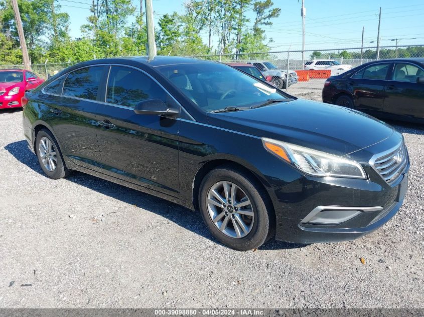 5NPE24AF8GH315345 | 2016 HYUNDAI SONATA