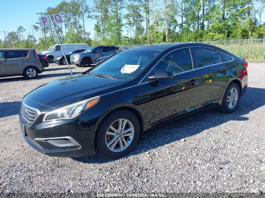 5NPE24AF8GH315345 | 2016 HYUNDAI SONATA