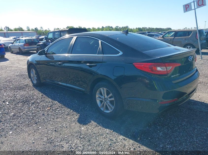 5NPE24AF8GH315345 | 2016 HYUNDAI SONATA