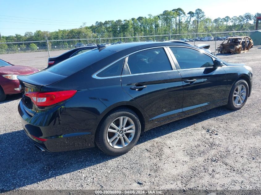 5NPE24AF8GH315345 | 2016 HYUNDAI SONATA