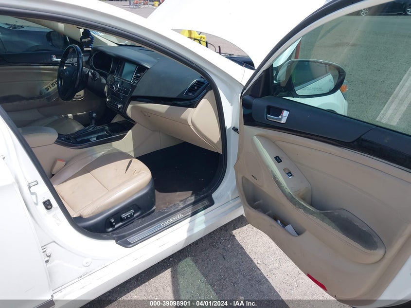 2015 Kia Cadenza Premium VIN: KNALN4D78F5171388 Lot: 39098901