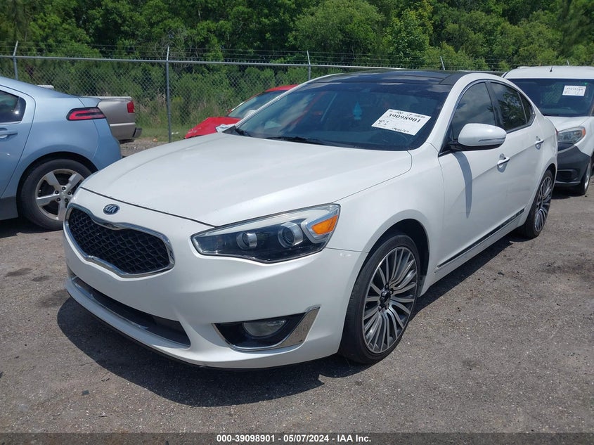 2015 Kia Cadenza Premium VIN: KNALN4D78F5171388 Lot: 39098901