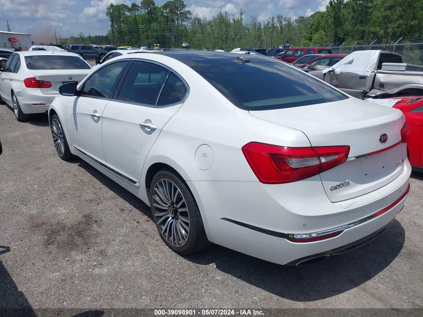 2015 Kia Cadenza Premium VIN: KNALN4D78F5171388 Lot: 39098901
