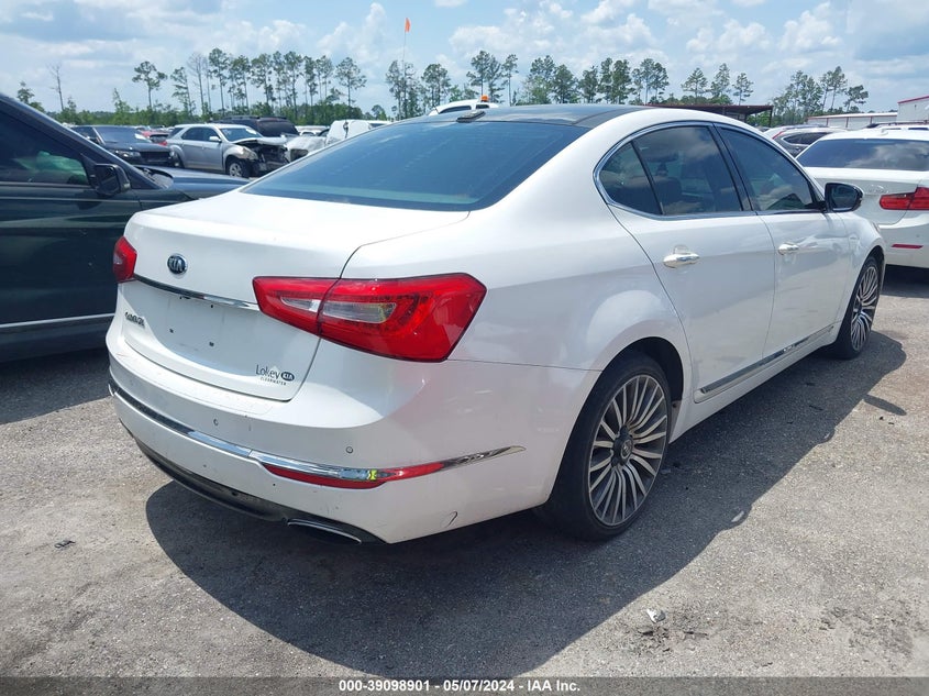 2015 Kia Cadenza Premium VIN: KNALN4D78F5171388 Lot: 39098901
