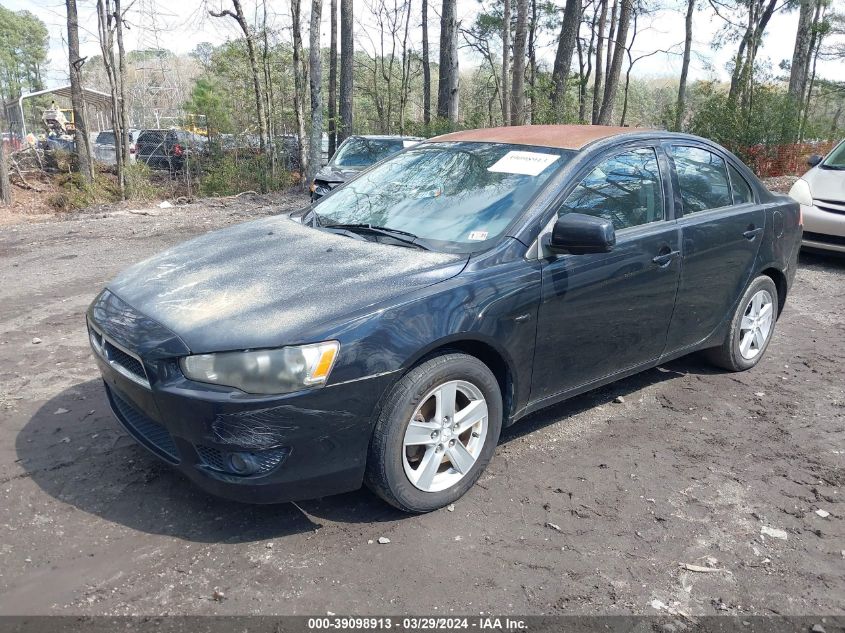 JA3AU26U19U030580 | 2009 MITSUBISHI LANCER