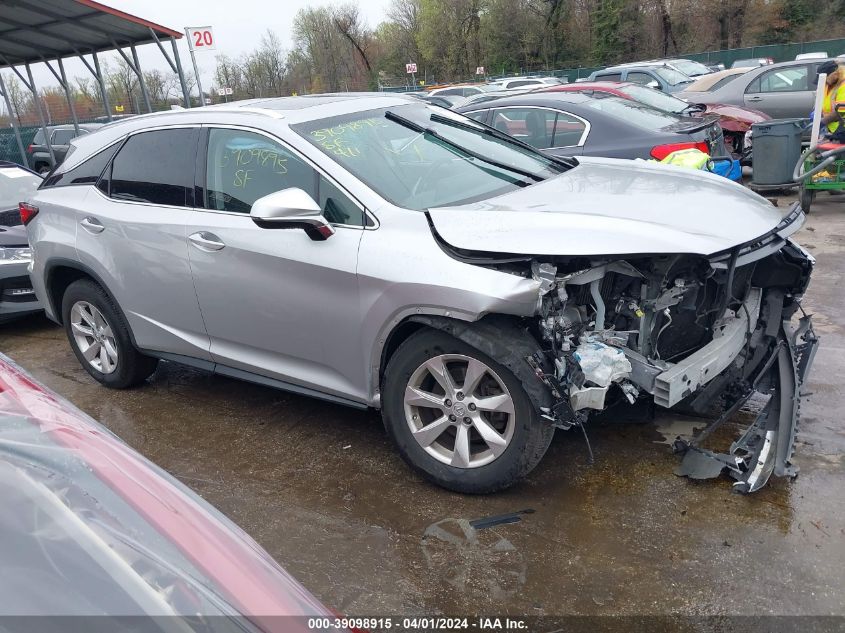 VIN JTJBZMCA3H2018273 2017 LEXUS RX 350 no.14