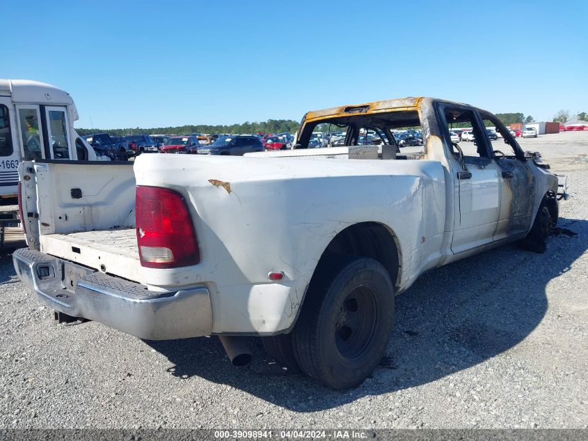 2012 Ram 3500 St VIN: 3C63DPGL0CG201902 Lot: 39098941