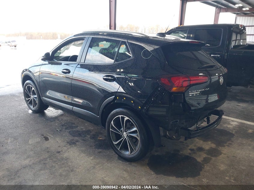 2023 BUICK ENCORE GX 1.2L I3 FI DOHC 12V (VIN: KL4MMDS2XPB059738