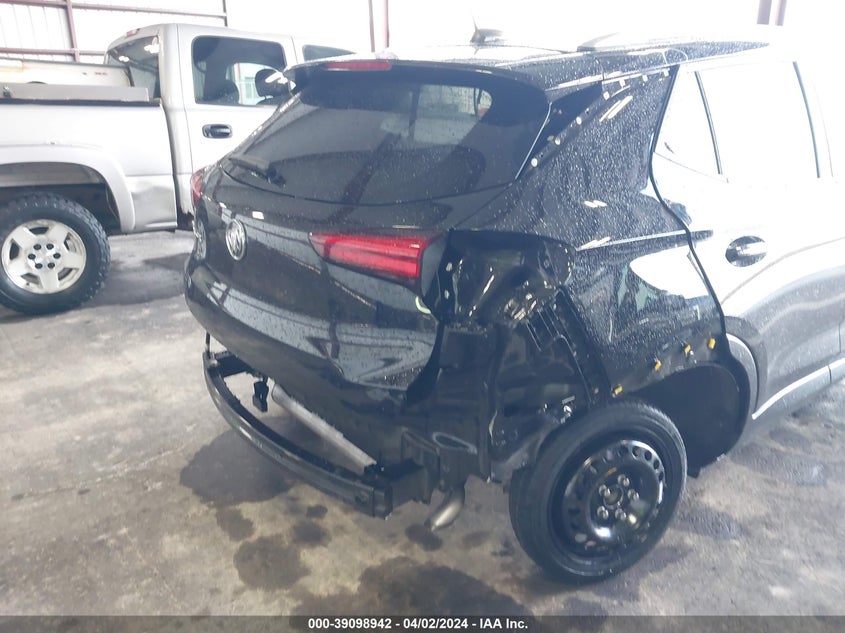 2023 BUICK ENCORE GX 1.2L I3 FI DOHC 12V (VIN: KL4MMDS2XPB059738