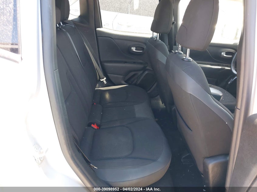 VIN ZACNJABB7KPK38560 2019 JEEP RENEGADE LATITUDE
