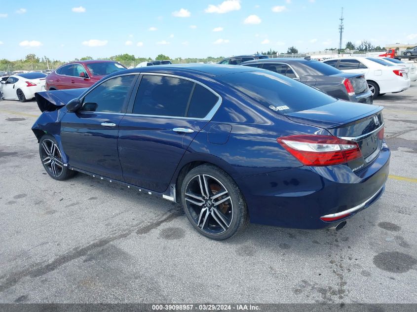 1HGCR2F50GA031532 | 2016 HONDA ACCORD