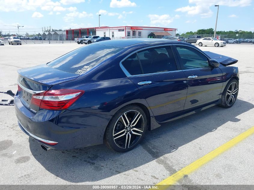 1HGCR2F50GA031532 | 2016 HONDA ACCORD