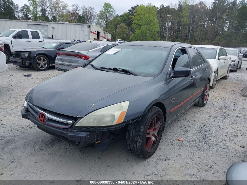 1HGCM56435A000845 | 2005 HONDA ACCORD