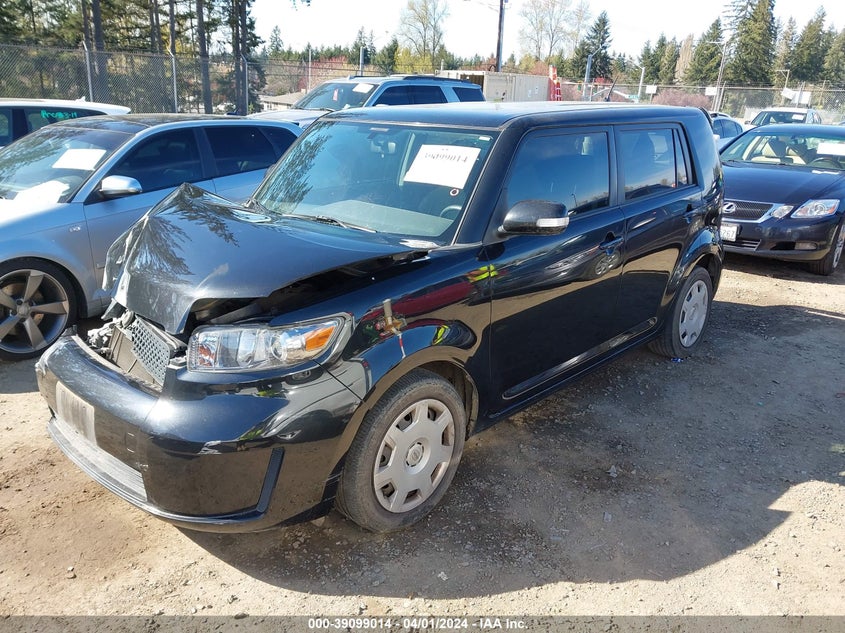 2008 Scion Xb VIN: JTLKE50E981017134 Lot: 39099014