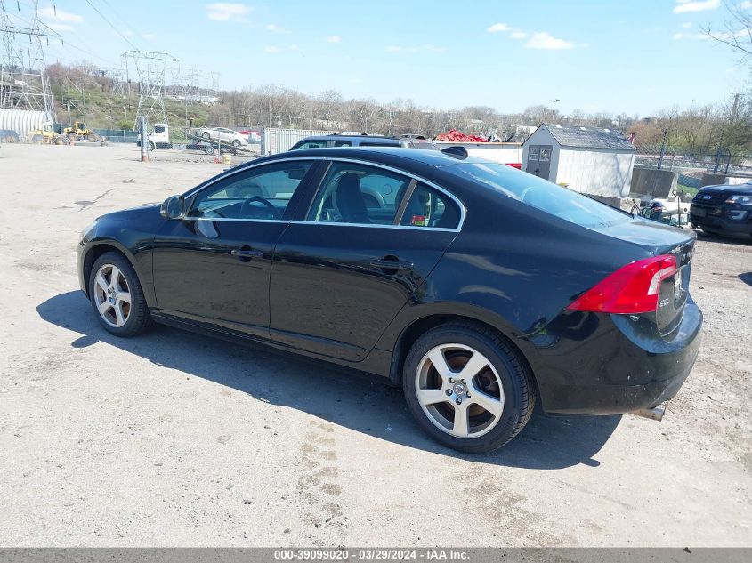 YV1622FS5C2088023 | 2012 VOLVO S60