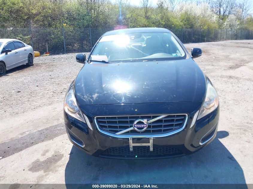 YV1622FS5C2088023 | 2012 VOLVO S60