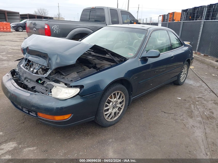 1999 Acura Cl 3.0 VIN: 19UYA225XXL001638 Lot: 39099030