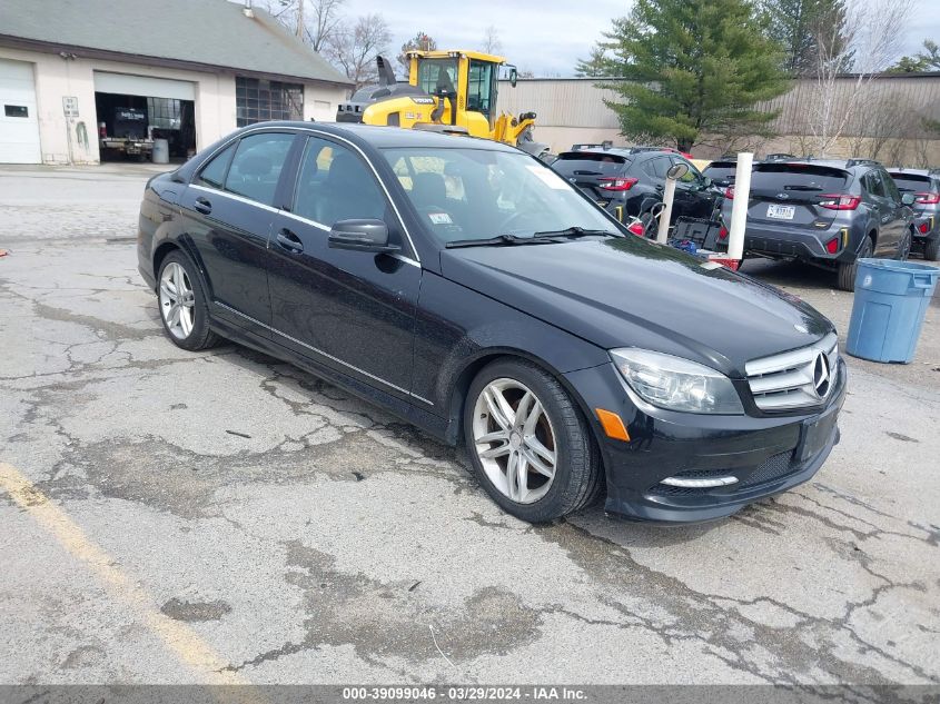 WDDGF8BB9BR170789 | 2011 MERCEDES-BENZ C 300