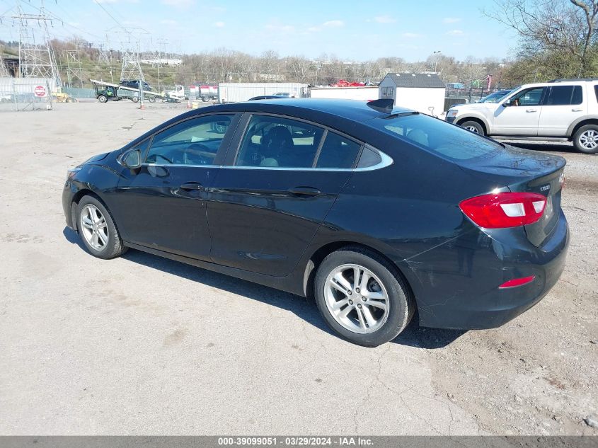 1G1BE5SM9H7258617 | 2017 CHEVROLET CRUZE