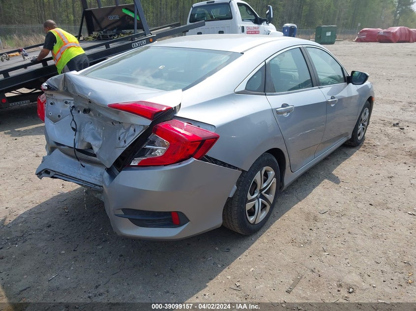 VIN 2HGFC2F55HH520249 2017 HONDA CIVIC LX