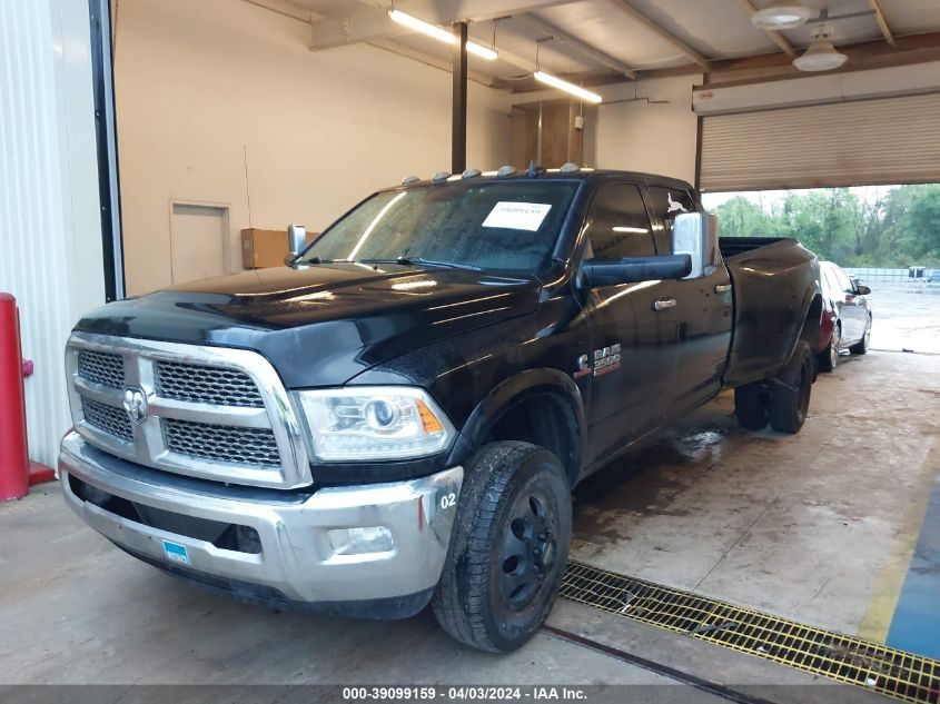 2014 Ram 3500 Laramie VIN: 3C63RRJL3EG310816 Lot: 39099159