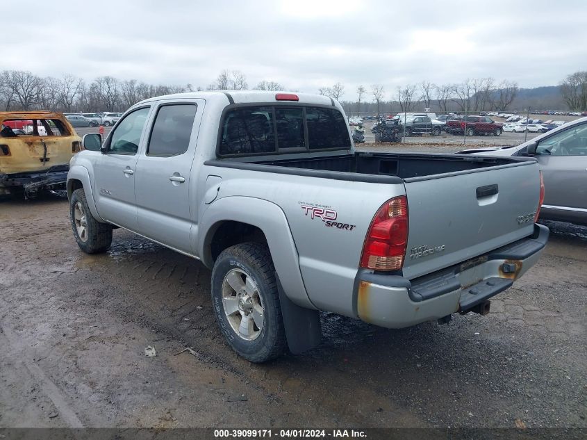 5TEJU62N37Z365271 | 2007 TOYOTA TACOMA