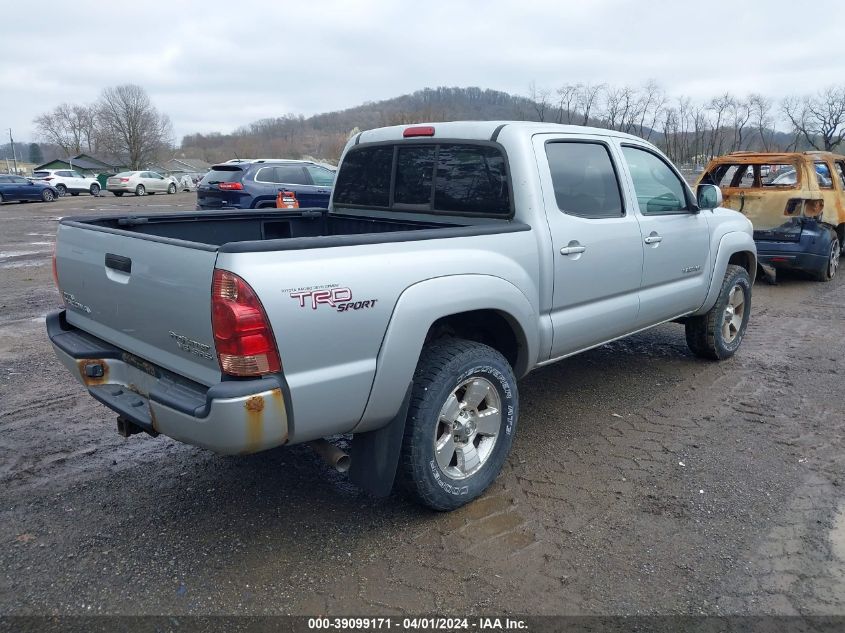 5TEJU62N37Z365271 | 2007 TOYOTA TACOMA