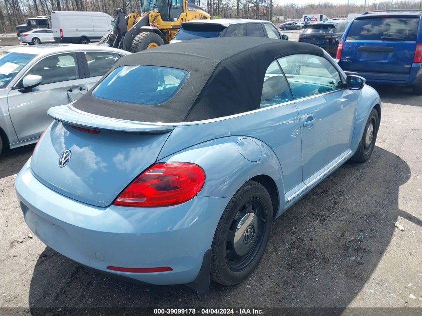 3VW5P7AT3DM821449 2013 Volkswagen Beetle 2.5L