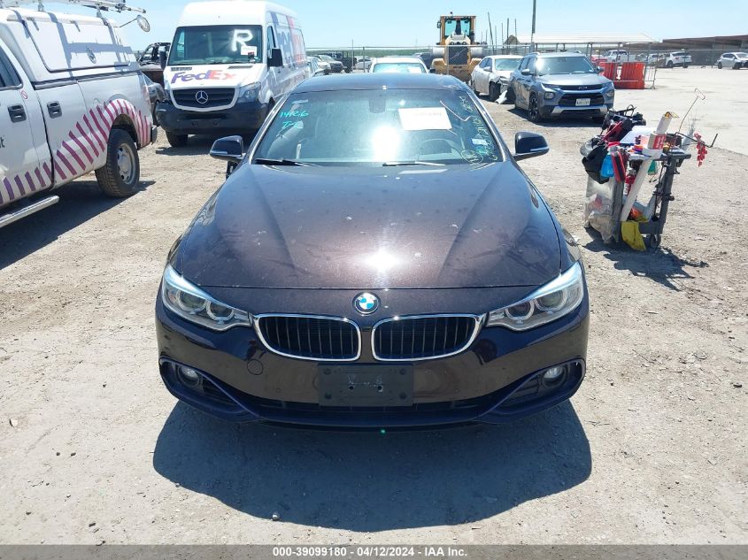 2016 BMW 428I VIN: WBA3V7C55G5A26279 Lot: 39099180