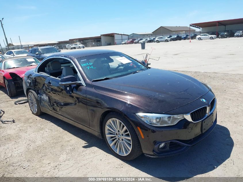 2016 BMW 428I VIN: WBA3V7C55G5A26279 Lot: 39099180