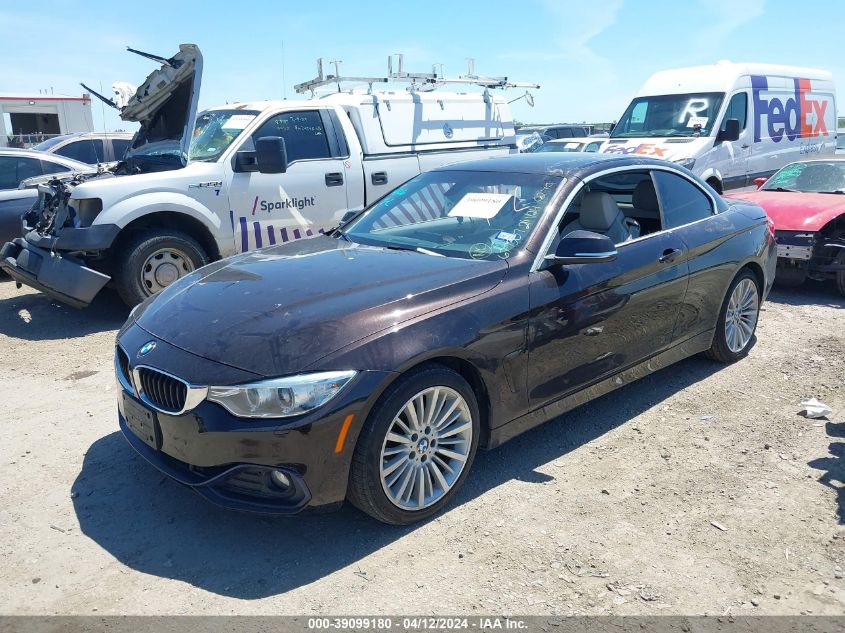 2016 BMW 428I VIN: WBA3V7C55G5A26279 Lot: 39099180