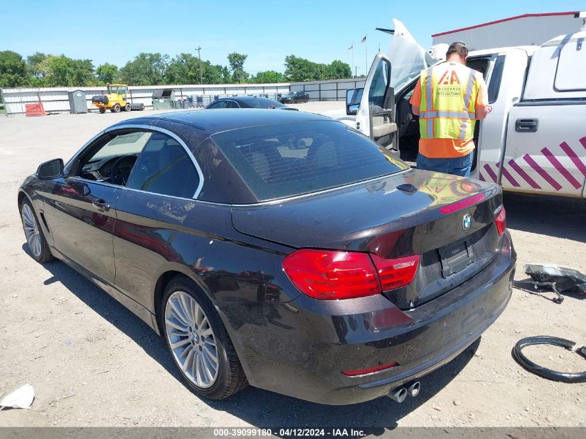 2016 BMW 428I VIN: WBA3V7C55G5A26279 Lot: 39099180