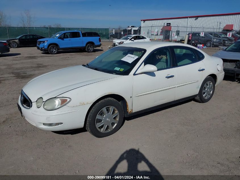 2G4WC582361145837 | 2006 BUICK LACROSSE