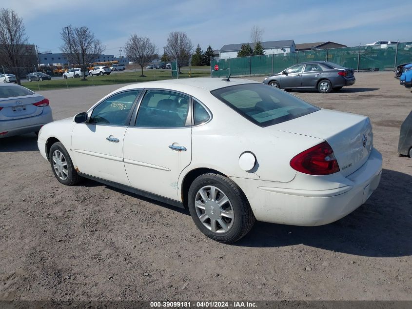 2G4WC582361145837 | 2006 BUICK LACROSSE