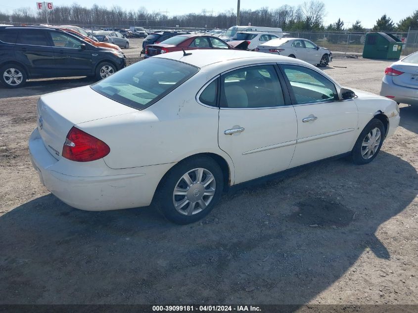 2G4WC582361145837 | 2006 BUICK LACROSSE