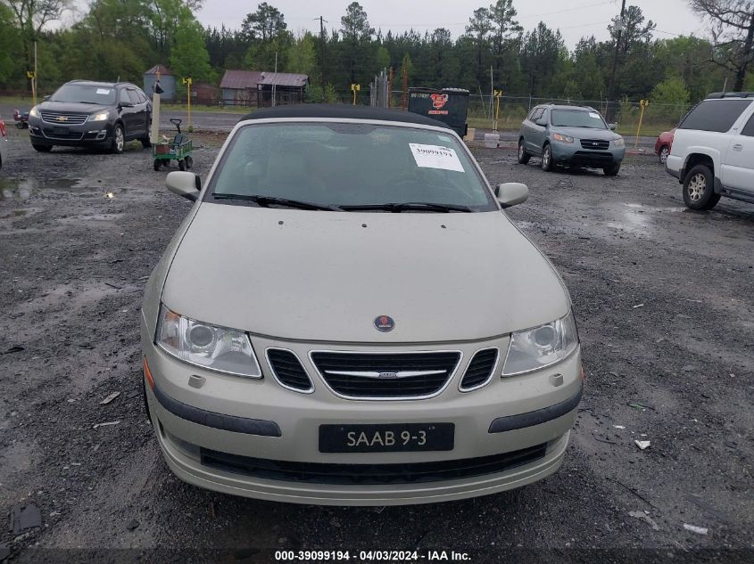 YS3FD79Y246016647 | 2004 SAAB 9-3