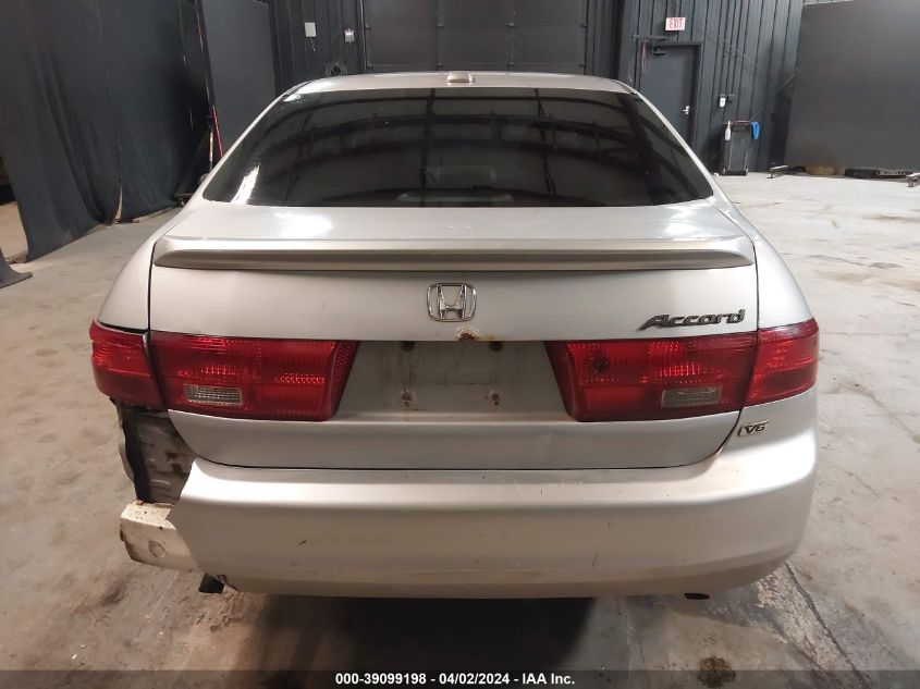 2005 Honda Accord 3.0 Ex VIN: 1HGCM66515A011552 Lot: 39099198