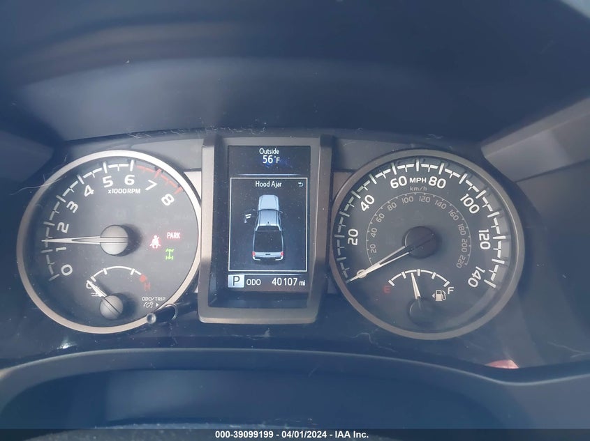 2017 TOYOTA TACOMA DBL CAB/SR5/TRD SPORT/OR - 3TMDZ5BN3HM031376