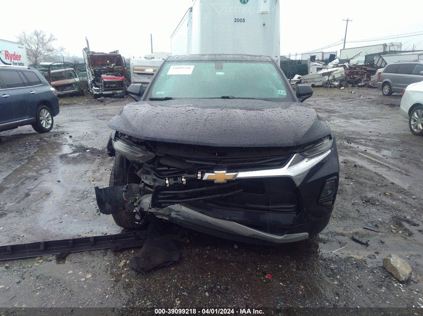 VIN 3GNKBBRAXLS642241 2020 CHEVROLET BLAZER 1LT