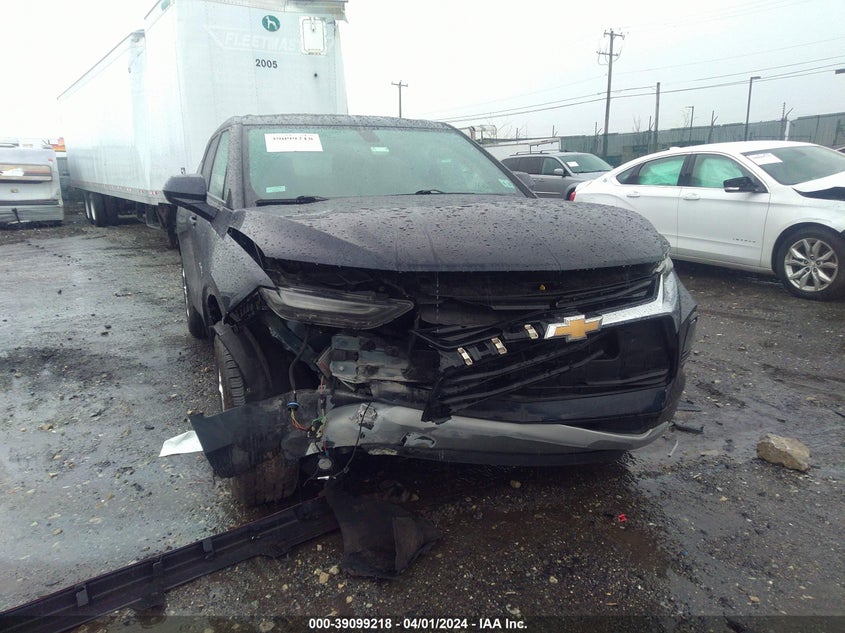 VIN 3GNKBBRAXLS642241 2020 CHEVROLET BLAZER 1LT