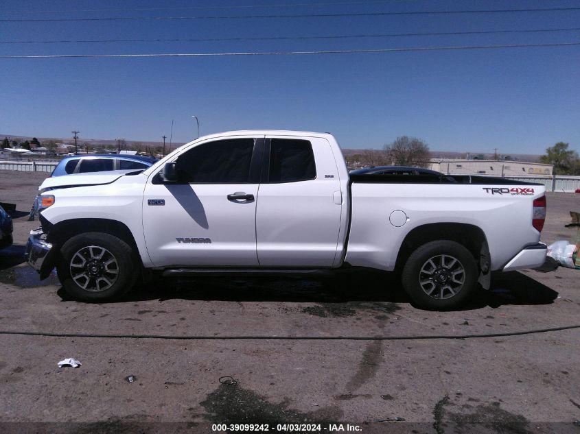 2017 Toyota Tundra Sr5 5.7L V8 VIN: 5TFUW5F18HX601169 Lot: 39099242