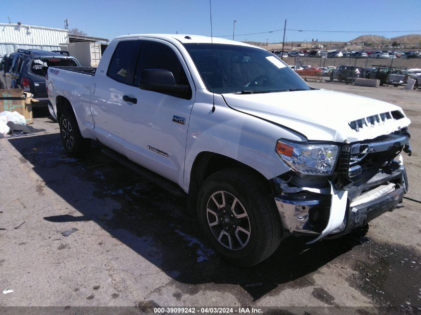 2017 Toyota Tundra Sr5 5.7L V8 VIN: 5TFUW5F18HX601169 Lot: 39099242