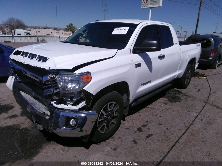 5TFUW5F18HX601169 2017 Toyota Tundra Sr5 5.7L V8